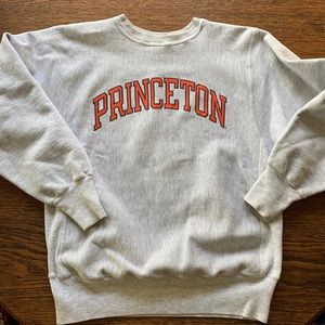 90s Vintage Champion Princeton Crewneck